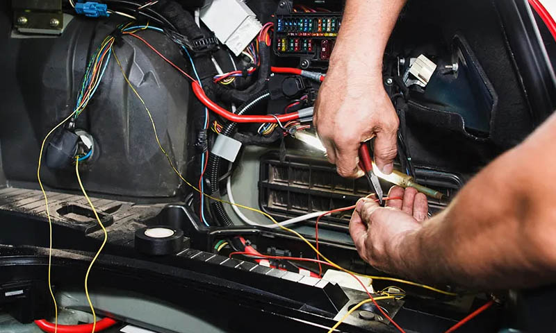 Ремонт електрики авто
